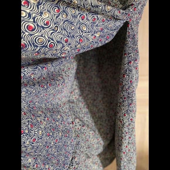 Women’s nearly new midi dress. 3/4 length. No tags-not sure of manufacturer. - Picture 6 of 8